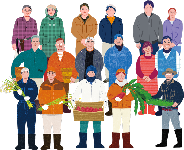 掛川市有機農家全員集合