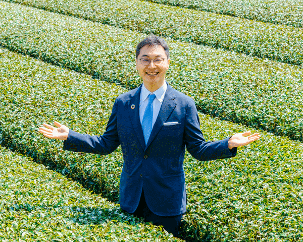 オーガニック宣言久保田市長